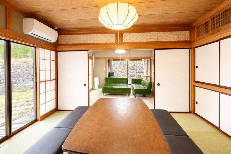 日本スタイルの和室