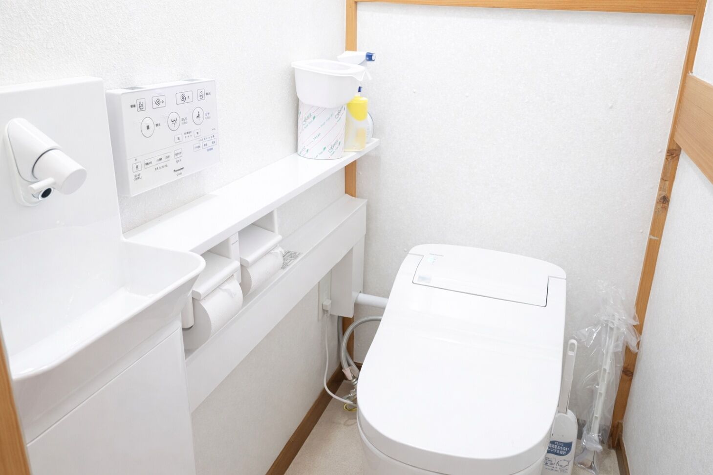 清潔なトイレ