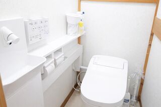 清潔なトイレ
