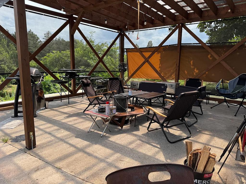 バーベキュースペース