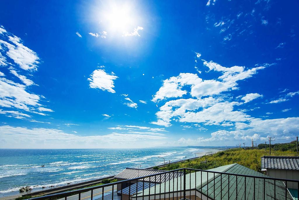 ベランダからの景色