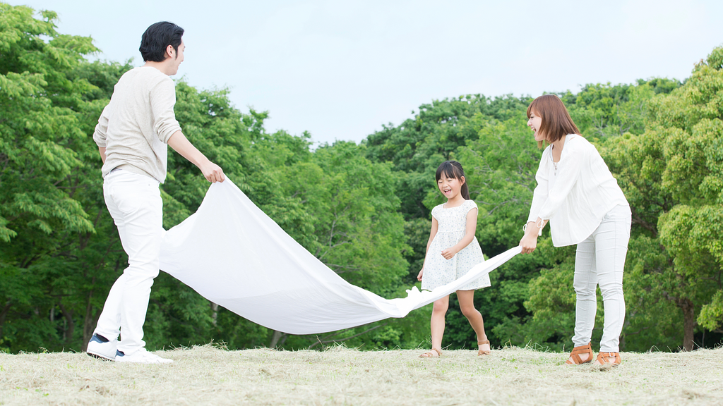 レジャーシート