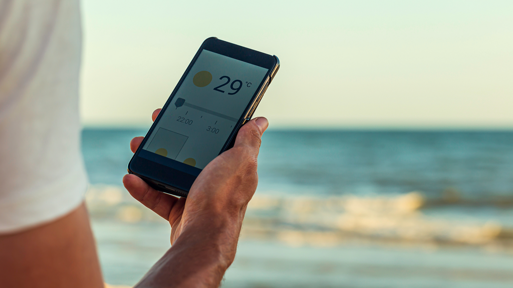 天気予報チェック