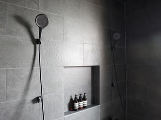 ２階浴室にはシャワーが２口