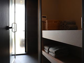 １階にはシャワールームも完備