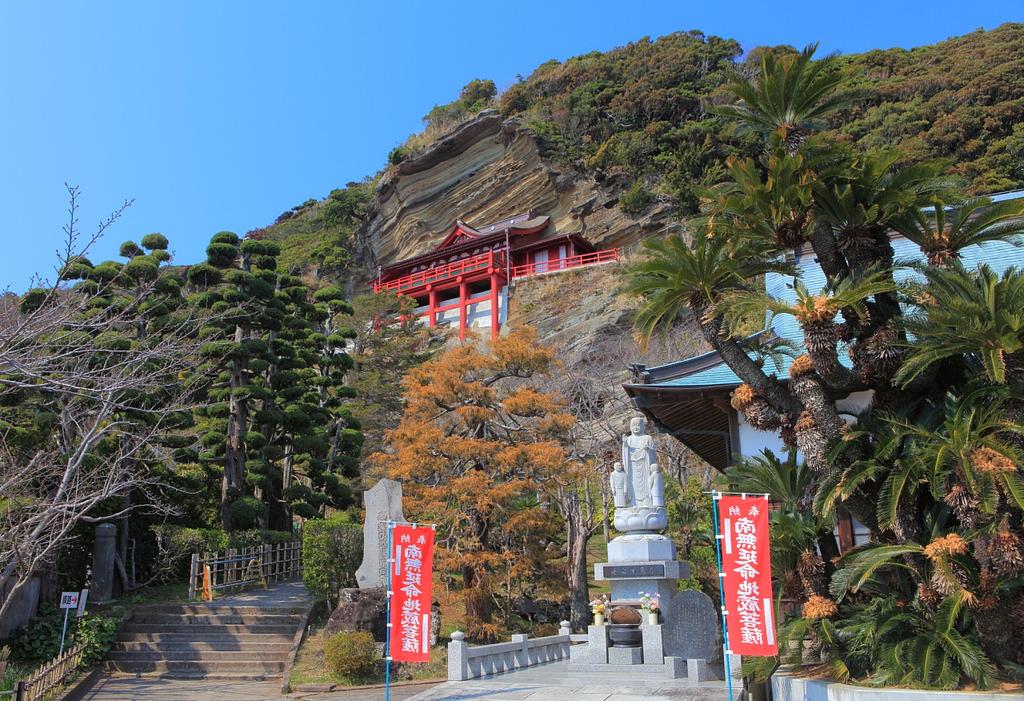 大福寺（崖観音）