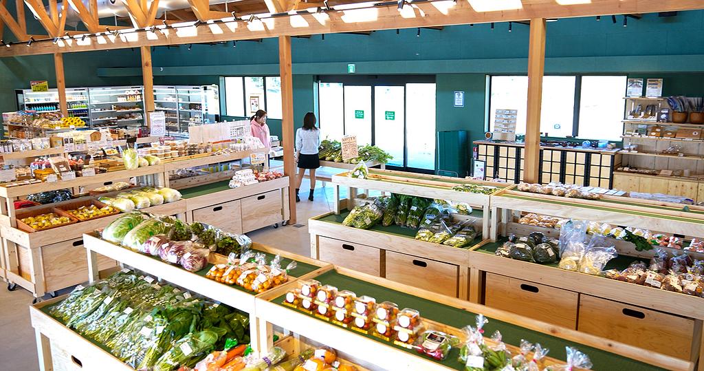 道の駅 グリーンファーム館山