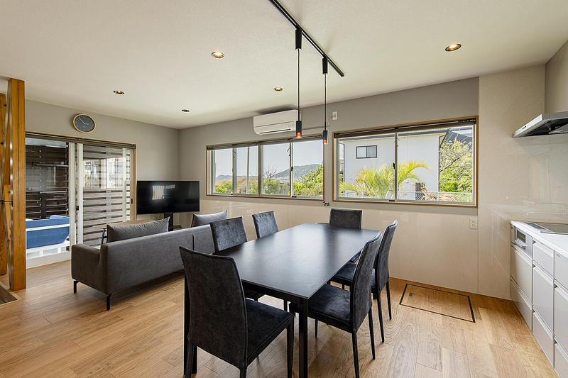 Dog Villa SAMPOダイニング