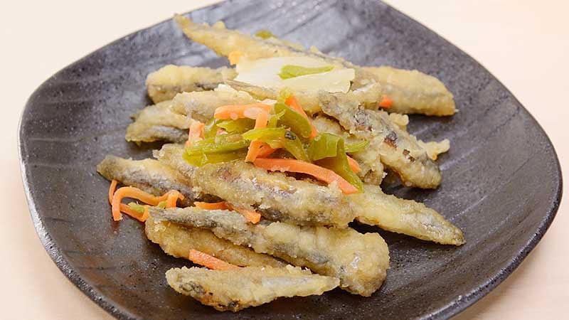 魚のさっぱり南蛮漬け