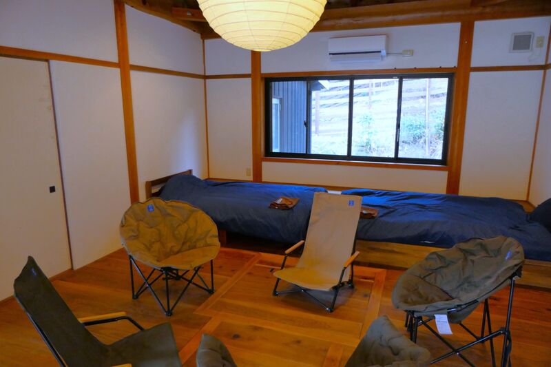 寝室３人部屋
