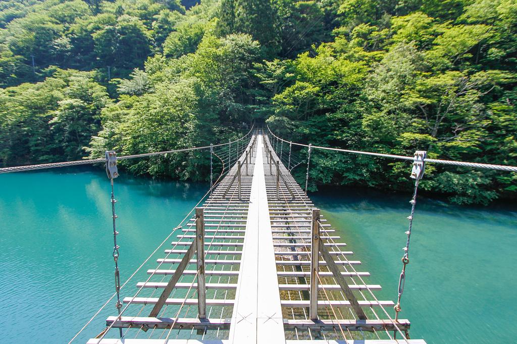 静岡 | 夢のつり橋