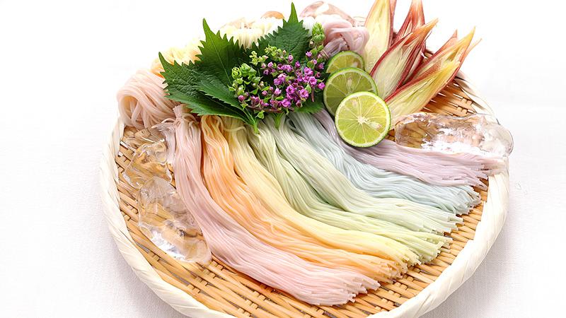 七夕にそうめんを食べる由来と理由