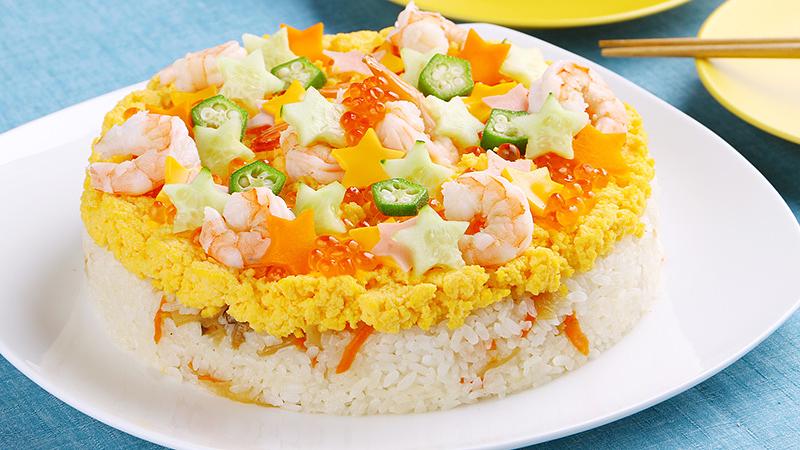 七夕を彩るそうめん以外の行事食