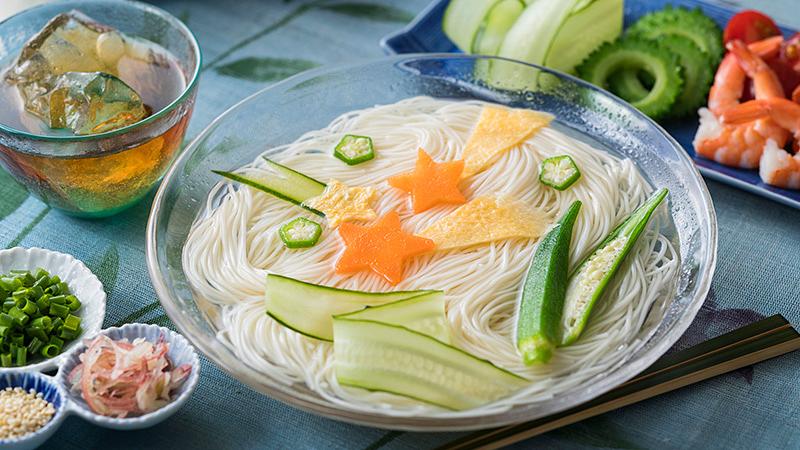 子供や高齢者向けの七夕献立の工夫