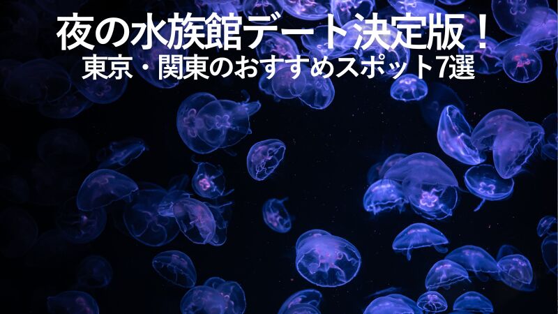 夜の水族館デート決定版!東京・関東のおすすめスポット7選