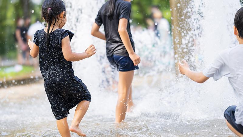 年齢別おすすめ水遊び場