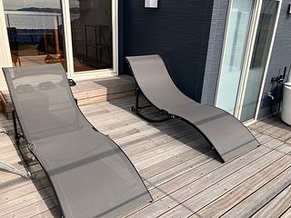 【バルコニー】海風を感じながら寛げるプライベートバルコニーで至福時間