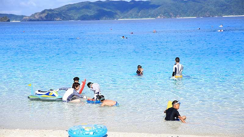綺麗な海を楽しむための注意点
