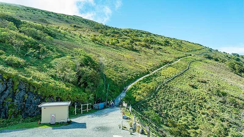 本当に涼しい標高の高い高原