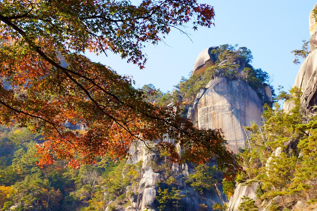 御岳昇仙峡