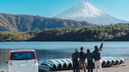 【2026年最新】車で巡る山梨観光モデルコース1泊2日|富士五湖・甲府エリアをドライブで満喫