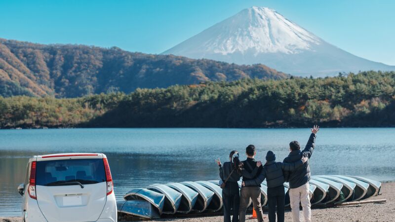 【2026年最新】車で巡る山梨観光モデルコース1泊2日|富士五湖・甲府エリアをドライブで満喫