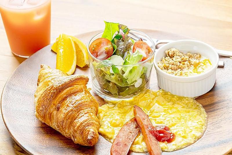 朝食（イメージ）