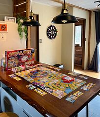 人生ゲームも予約可能です。