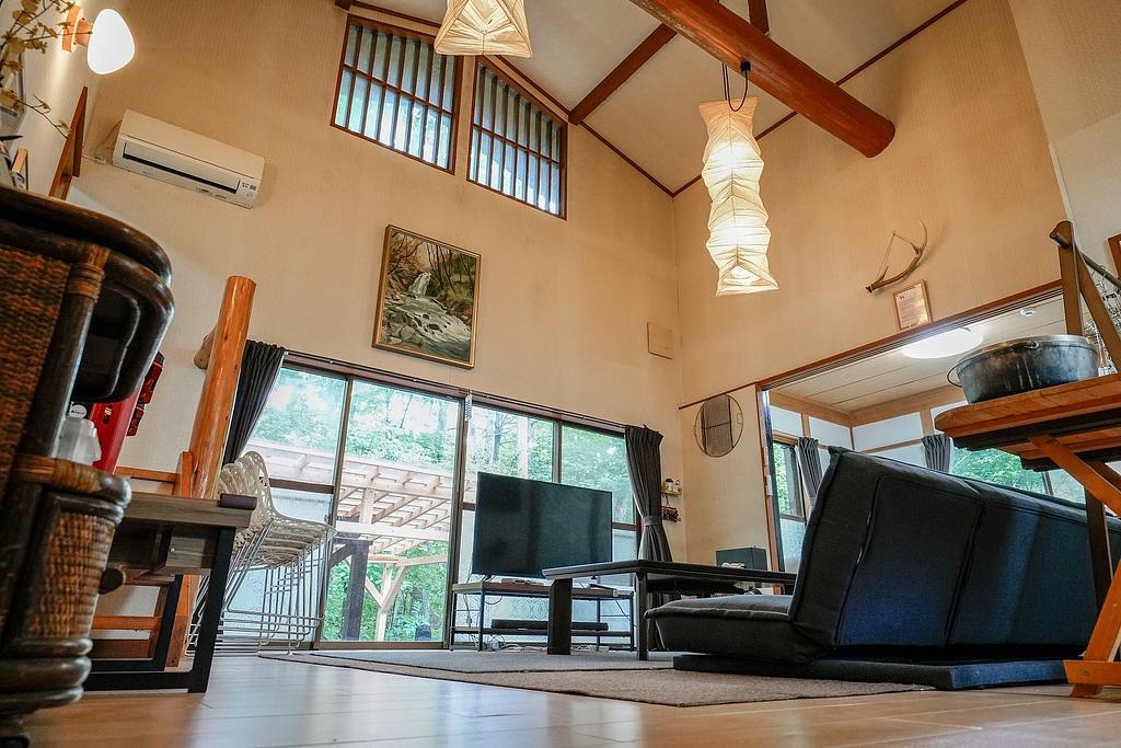 アウトドア貸切別荘北軽井沢Ⅰ内観