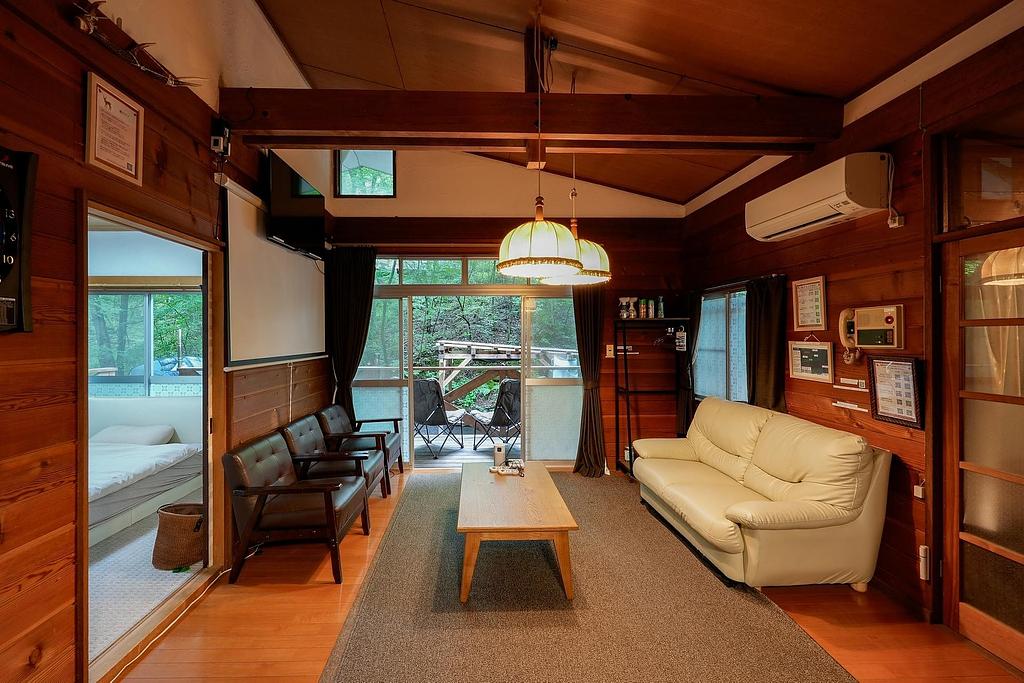 アウトドア貸切別荘北軽井沢Ⅱ