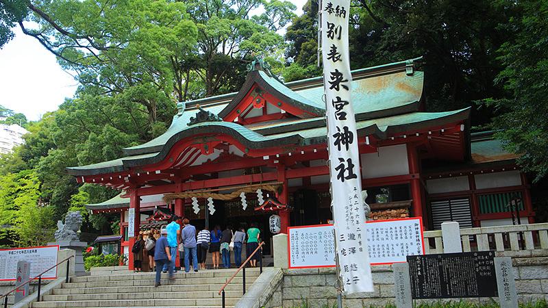 母親とゆったり過ごす箱根熱海エリア