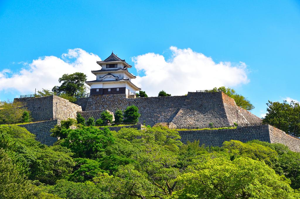 丸亀城