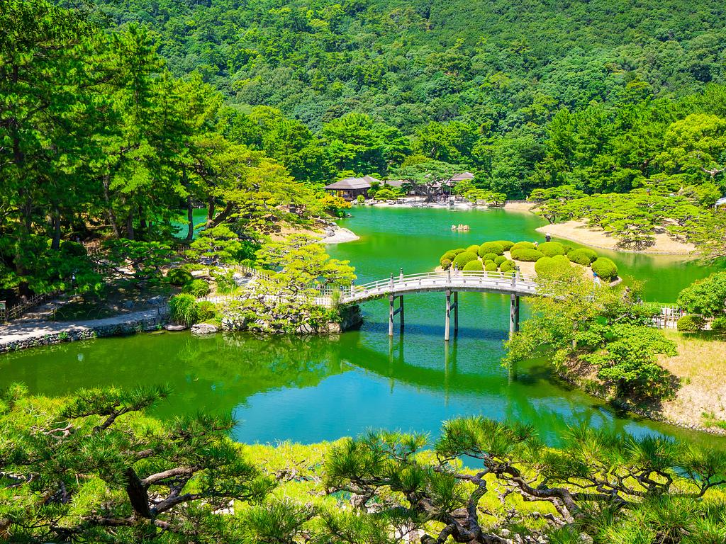 栗林公園