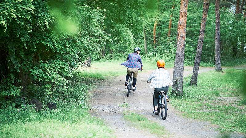 東京・神奈川近郊のマウンテンバイク練習エリア・トレイルコース