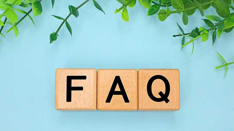 よくある質問（FAQ）