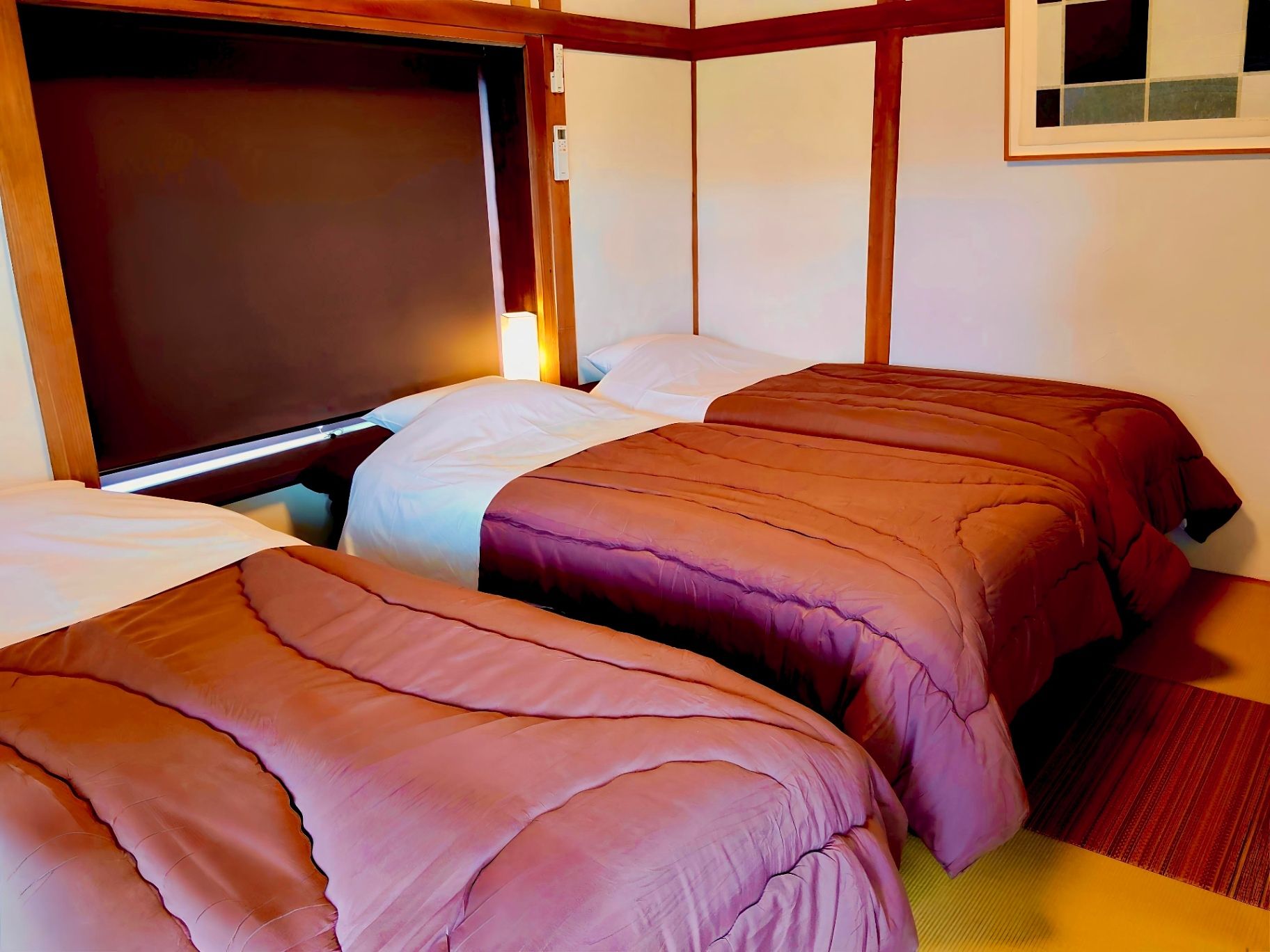 和室（ベッド×３台）