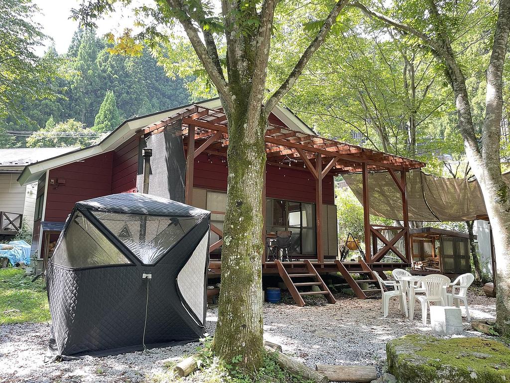 貸別荘 悠らり 山梨県 道志村 Yu～rari