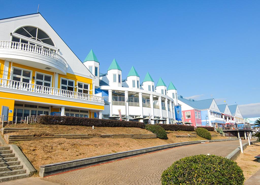 道の駅 伊東マリンタウンの外観