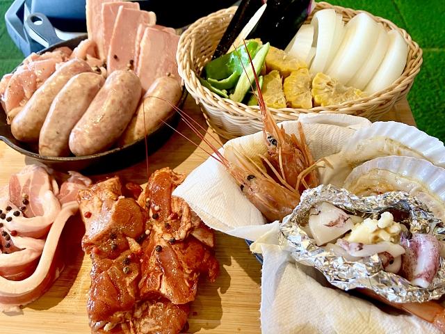 バーベキュー食材