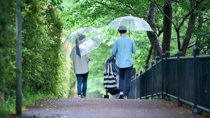 雨の日のお出かけの注意点