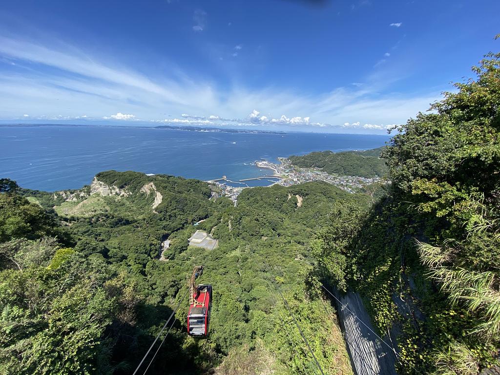 鋸山ロープウェー