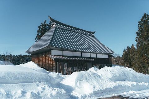 宿屋『堂道』 / 新潟県 上越・糸魚川