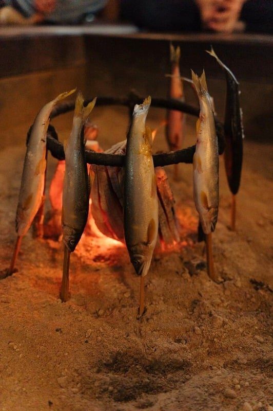 川魚　鮎（姫川）