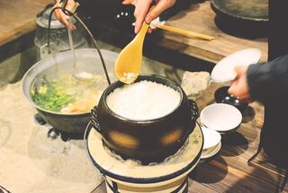 土鍋ごはん(いちのまい
