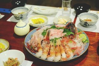 地魚のお刺身盛り
