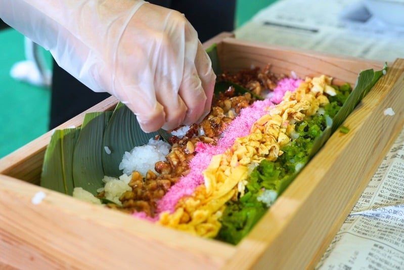 笹寿司（郷土料理）