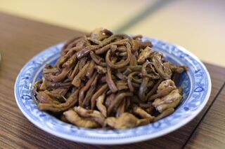 山菜料理