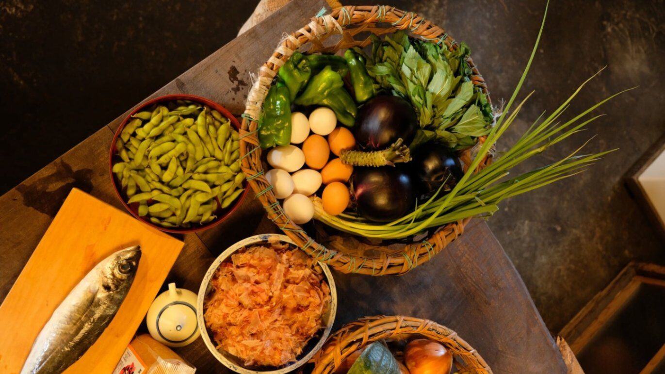 地元野菜