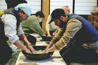 そば打ち