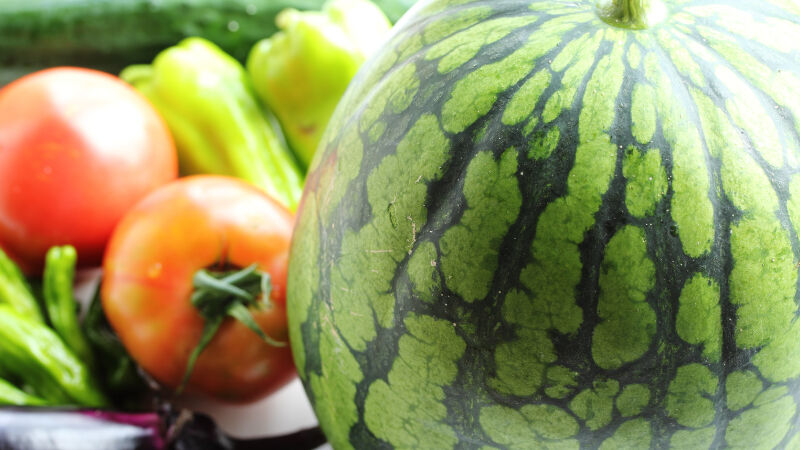 7月の旬の食べ物21選!夏野菜や果物と魚に土用の丑の日まで解説